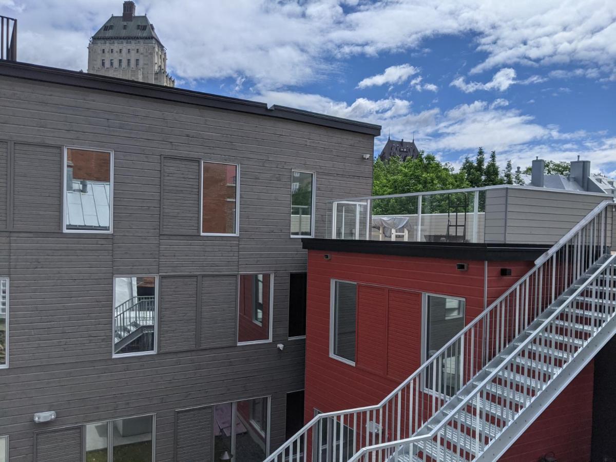 Hotel Atypiq Québec Dış mekan fotoğraf